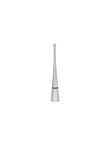 Antena Aluminio Altura 10 Cm Acople 5 Ó 6 Mm Ø
