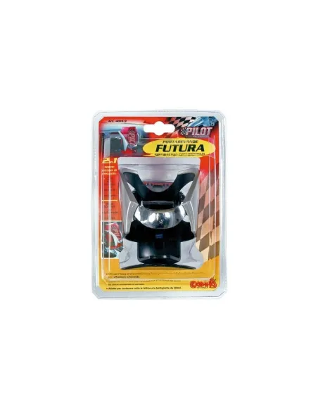 Portalatas Futura Adhesivo O Con Clip