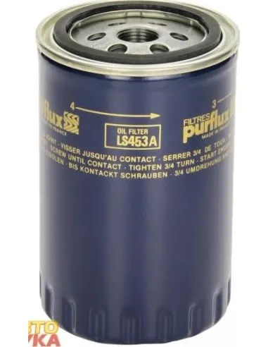 LS453A Filtro de aceite Purflux en Oferta