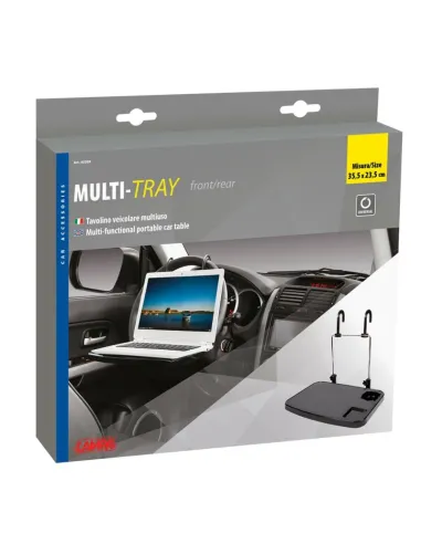 Bandeja Trasera Multiusos