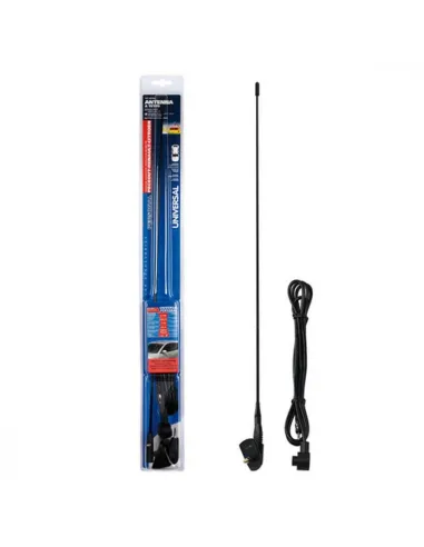 Antena Techo Altura 55 Cm Acople 10 Mm Ø  Para Peugeot, Renault, Citroen