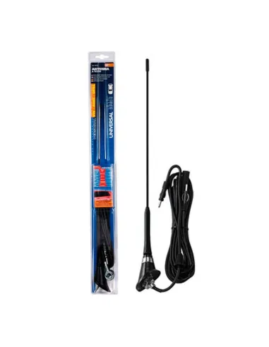 Antena Techo Altura 40 Cm Acople 7 Mm Ø Para Opel, Vw, Audi