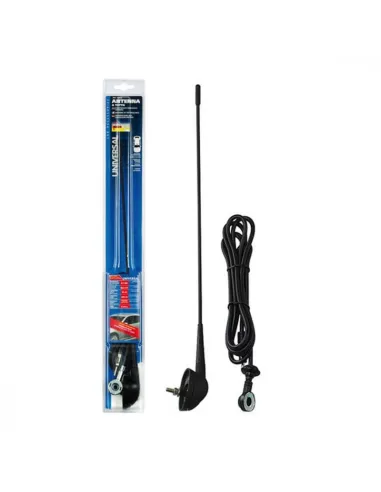 Antena Techo Universal Altura 36 Cm Acople 7 Mm Ø