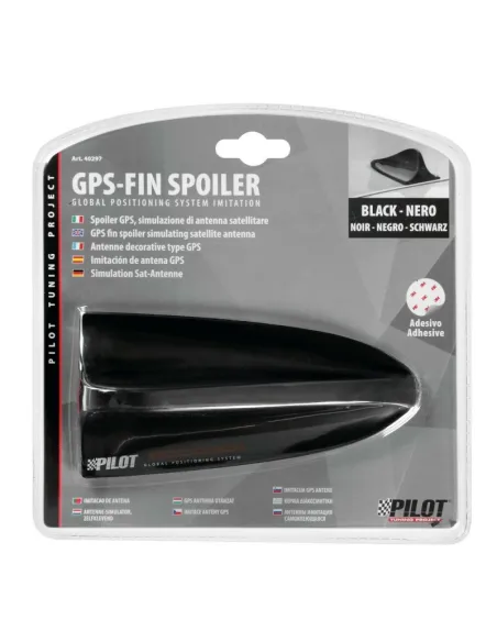 Antena Decorativa Gps Pvc Acople Adaptable