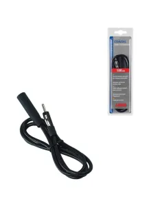 Cable Alargador Coaxial 100 Cm