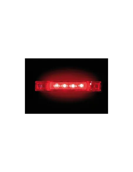 Luz De Galibo 4 Led 12/24V Roja