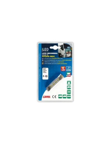 Luz De Galibo 4 Led 12/24V Blanca