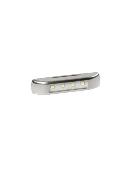 Luz De Galibo 4 Led Acero 12/24V Roja