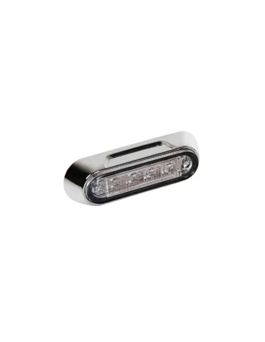 Luz De Galibo 4 Led Premium 12/24V Roja