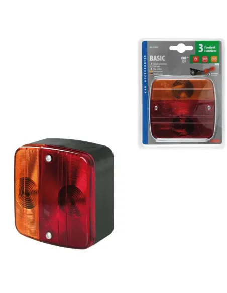 Luz Trasera Basic 3 Funciones Posicion+Stop+Indicador