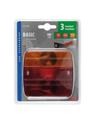 Luz Trasera Basic 3 Funciones...