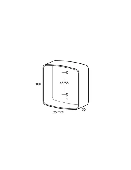 Luz Trasera Basic 3 Funciones Posicion+Stop+Indicador