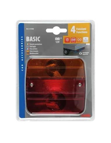 Luz Trasera Basic 4 Funciones...