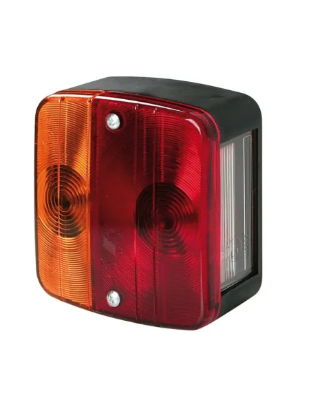 Luz Trasera Basic 4 Funciones Posicion+Stop+Indicador+Matricula