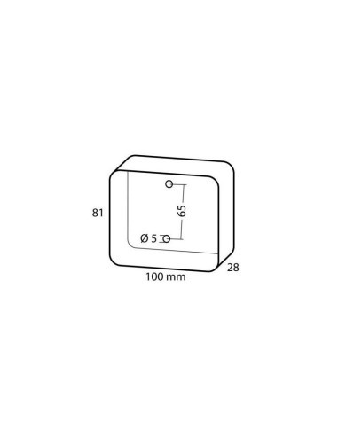 Faro Antiniebla 19 Led 12/24V Rojo