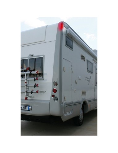 Luz De Posicion Lateral Rojo/Blanco 12/24V T4W