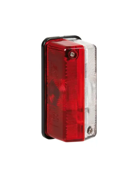 Luz De Posicion Lateral Rojo/Blanco 12/24V T4W