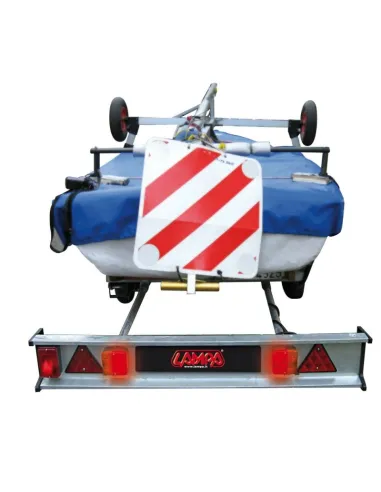 Conjunto De Luces Para Remolque Pronto-Fari 12V