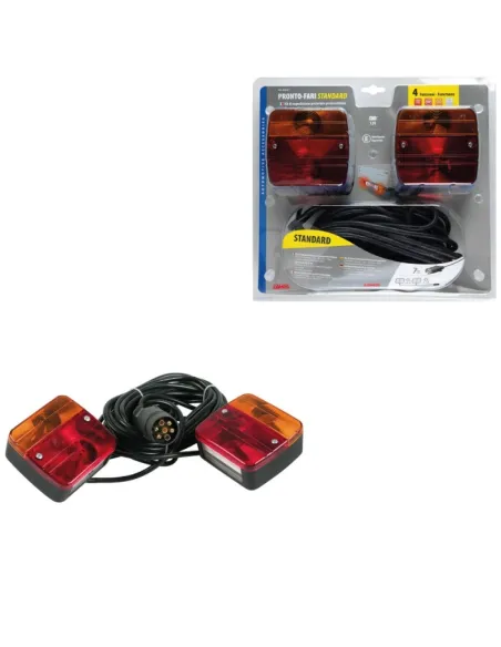 Conjunto De Luces Para Remolque Pronto-Fari 12V