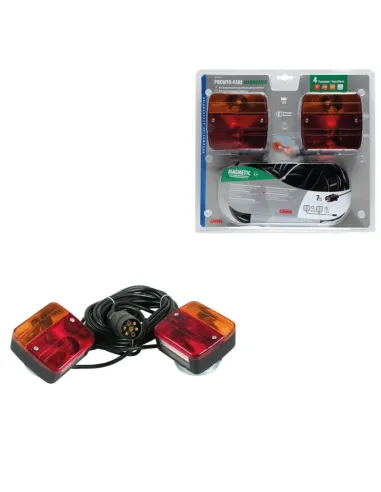 Conjunto De Luces Magneticas Para Remolque...