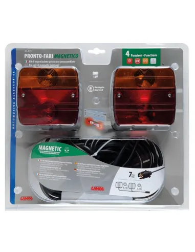 Conjunto De Luces Magneticas Para Remolque...