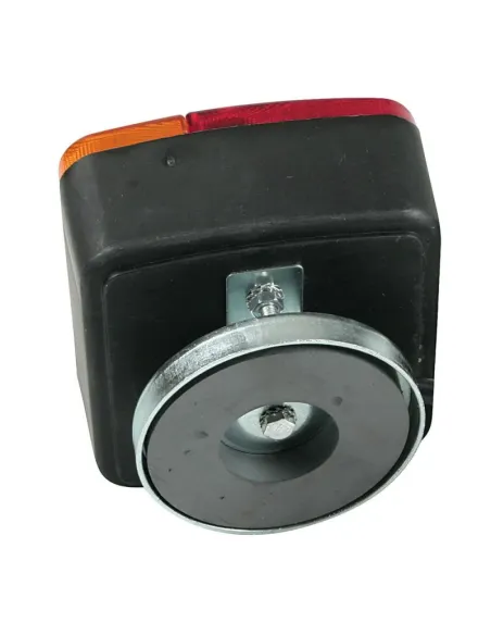 Conjunto De Luces Magneticas Para Remolque Pronto-Fari 12V