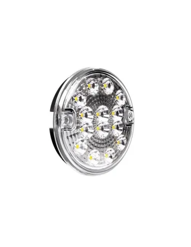 Faro Trasero Redondo Marcha Atras 14 Led 12/24V...