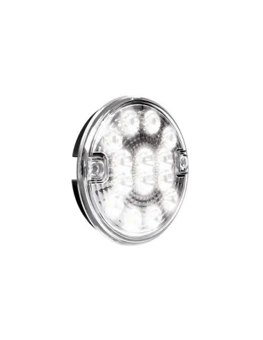Faro Trasero Redondo Marcha Atras 14 Led 12/24V...