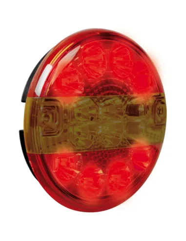 Faro Trasero Redondo 3 Funciones 14 Led 12/24V...
