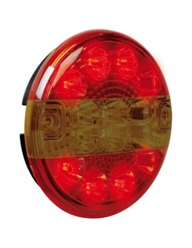 Faro Trasero Redondo 3 Funciones 14 Led 12/24V...