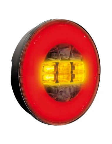 Faro Trasero Redondo 29 Led 12/24V 3 Funciones...