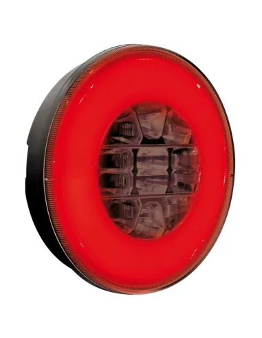 Faro Trasero Redondo 29 Led 12/24V 3 Funciones...