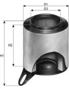 A1200 Filtro de aire Purflux en Oferta