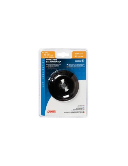 Indicador Acustico Diametro 75 Mm Tonos Altos