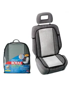 Respaldo Asiento Royal En Fibra De Celulosa Natural Gris
