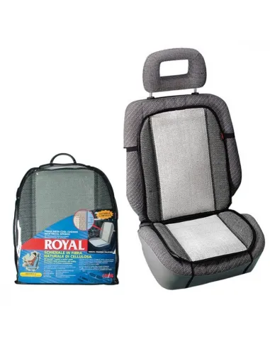 Respaldo Asiento Royal En Fibra De Celulosa Natural Gris