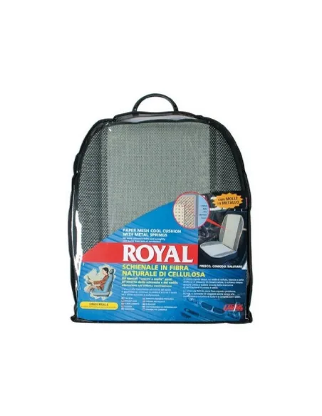 Respaldo Asiento Royal En Fibra De Celulosa Natural Gris