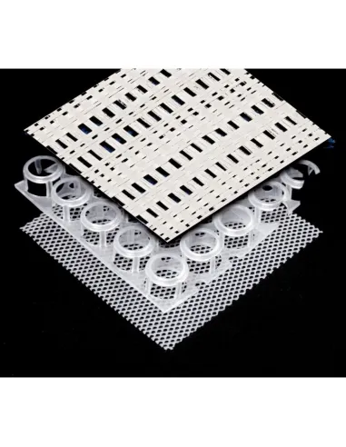 Respaldo Asiento En Fibra De Celulosa Natral Gris