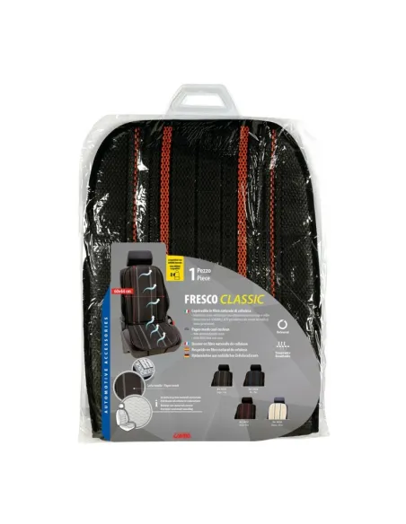 Respaldo Asiento En Fibra De Celulosa Natral Rojo