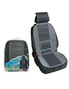 Respaldo Asiento En Fibra De Bambu Natural Con Refuerzo...