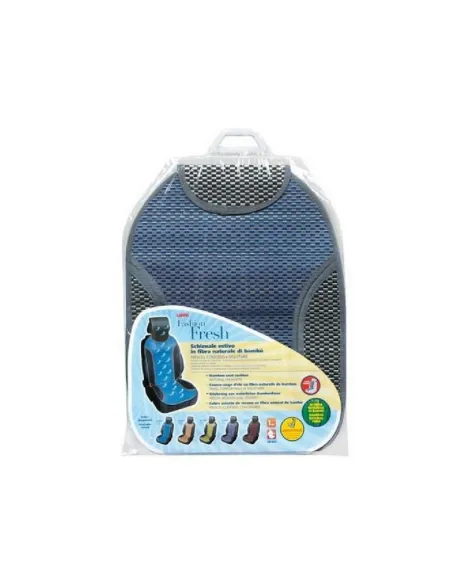 Respaldo De Asiento En Fibra De Bambu Natural Azul