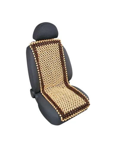 Respaldo Asiento Bolas Madera "Samurai" Natural...