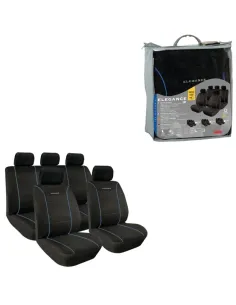 Funda Asiento Elegancia En Terciopelo Y Poliester 8 Piezas