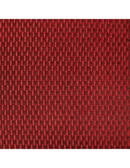 Funda Asiento Deportivo En Poliester 8 Piezas Roja/Negro