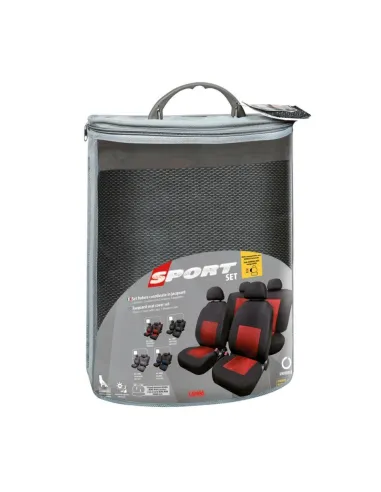 Funda Asiento Deportivo En Poliester 8 Piezas...