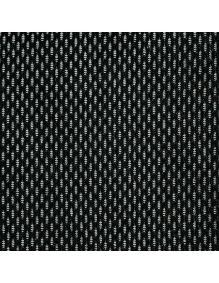 Funda Asiento Deportivo En Poliester 8 Piezas Negro/Gris