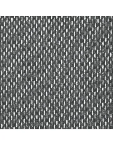 Funda Asiento Deportivo En Poliester 8 Piezas Gris