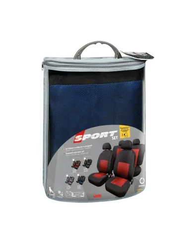 Funda Asiento Deportivo En Poliester 8 Piezas...