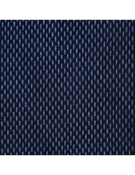 Funda Asiento Deportivo En Poliester 8 Piezas Negro/Azul