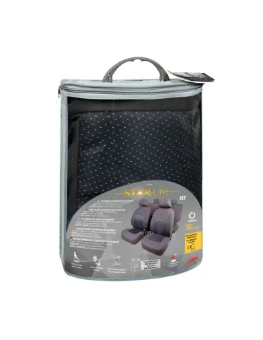 Funda Asiento Start Line En Poliester 8 Piezas...